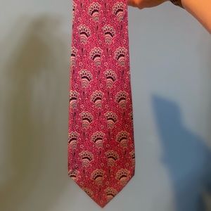 Vintage Valentino silk tie Made in Italy